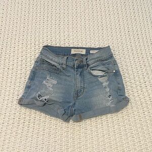 Pac sun denim shorts